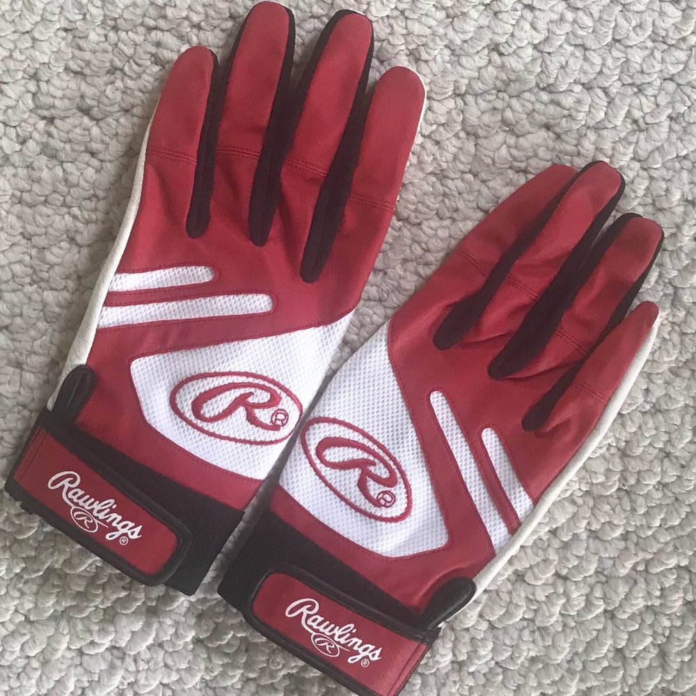 NWOT Rawlings Adult Medium Sports Gloves
